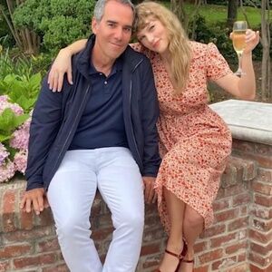 Christy Dawn- Dawn Dress in (Sold Out Taylor Swift Colourway) Mandarin Ditzy